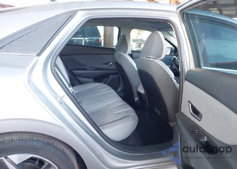 2021 Hyundai Elantra Limited from USA, damaged, VIN 5NPLP4AG7MH028883